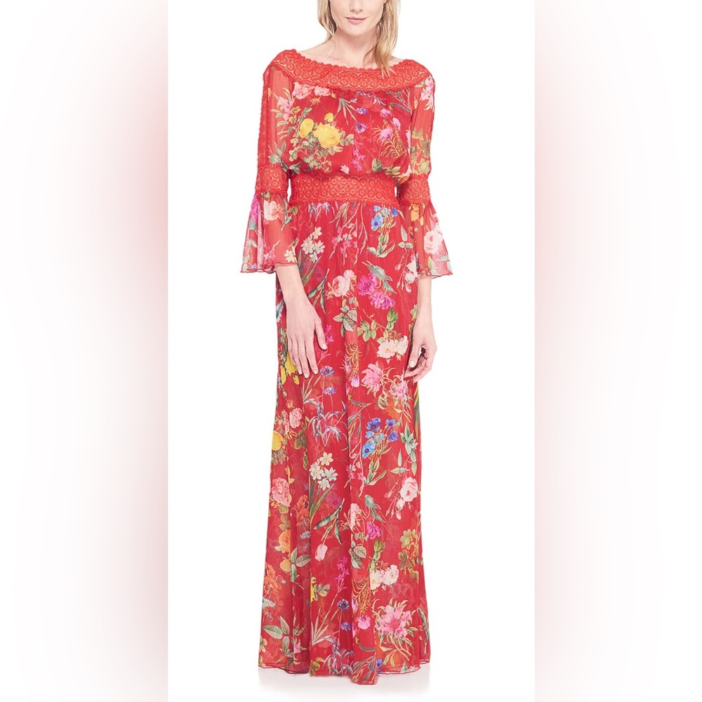 LOUNA OFF-THE-SHOULDER GOWN / LIKE NEW